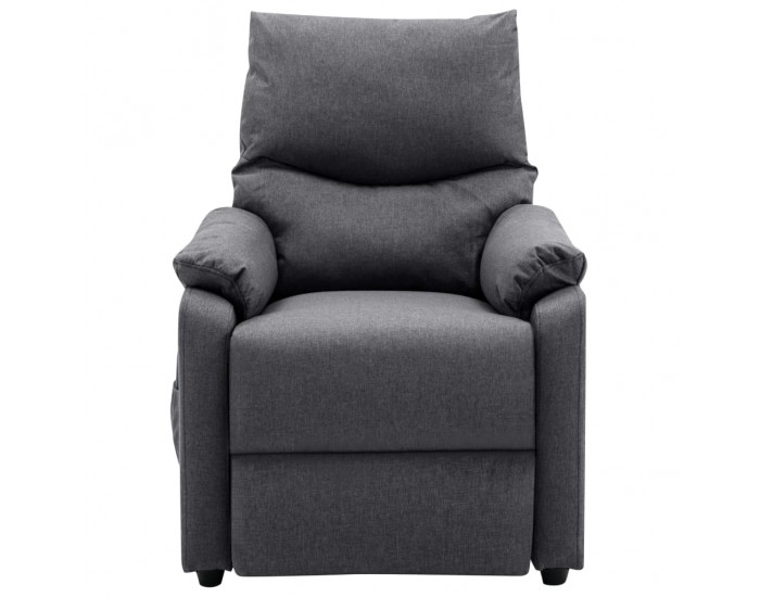 Sonata Масажен реклайнер, тъмносив, текстил