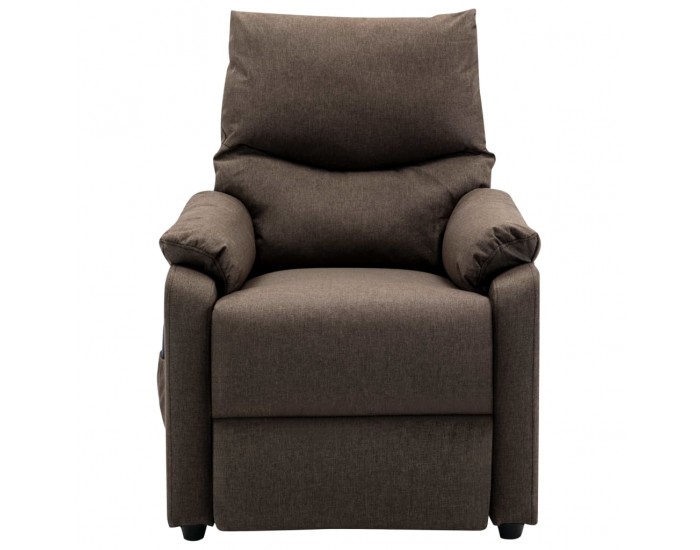 Sonata Масажен реклайнер, кафяв, текстил