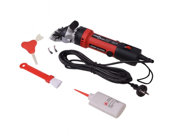 Sonata Машинка за стригане на овце, комплект от 7 части, 550 W