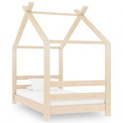 Sonata Рамка за детско легло, борово дърво масив, 70x140 см - Легла