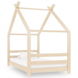 Sonata Рамка за детско легло, борово дърво масив, 80x160 см - Легла