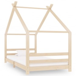 Sonata Рамка за детско легло, борово дърво масив, 90х200 см - Легла