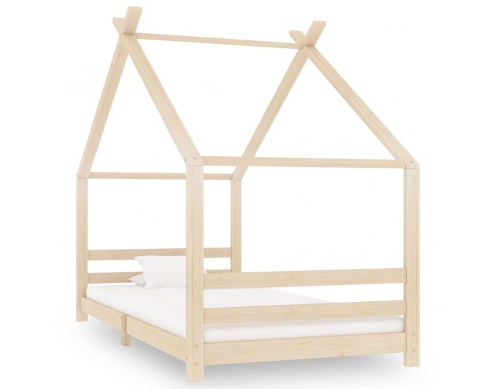 Sonata Рамка за детско легло, борово дърво масив, 90х200 см