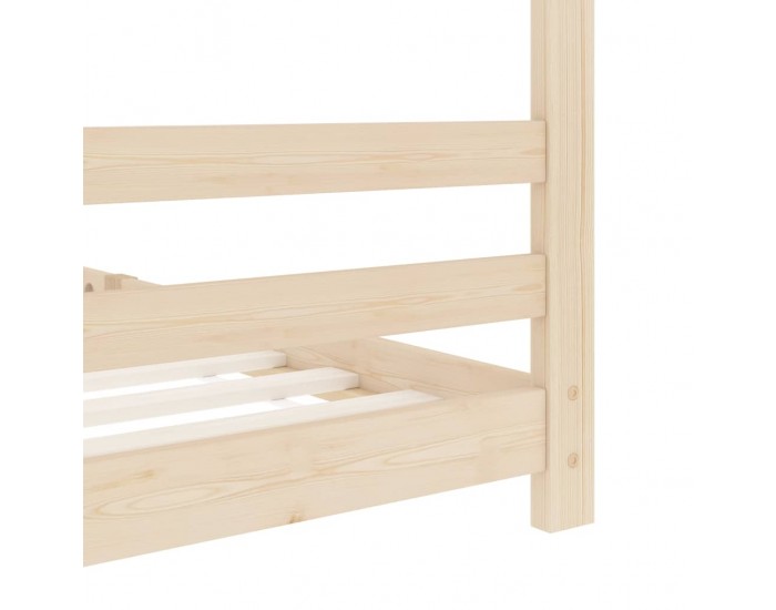 Sonata Рамка за детско легло, борово дърво масив, 90х200 см