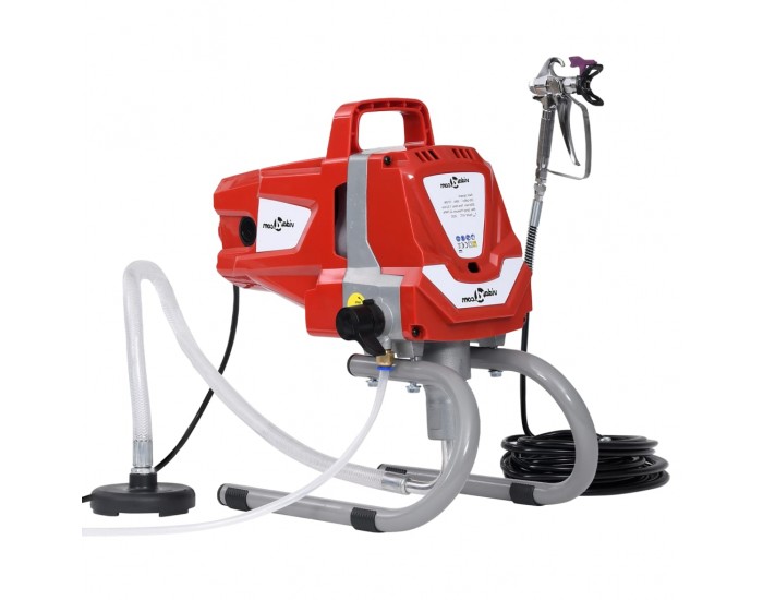 Sonata Безвъздушна пръскачка за боя под високо налягане 1010 W