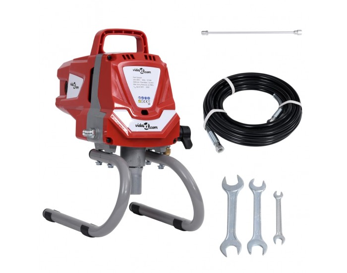 Sonata Безвъздушна пръскачка за боя под високо налягане 1010 W