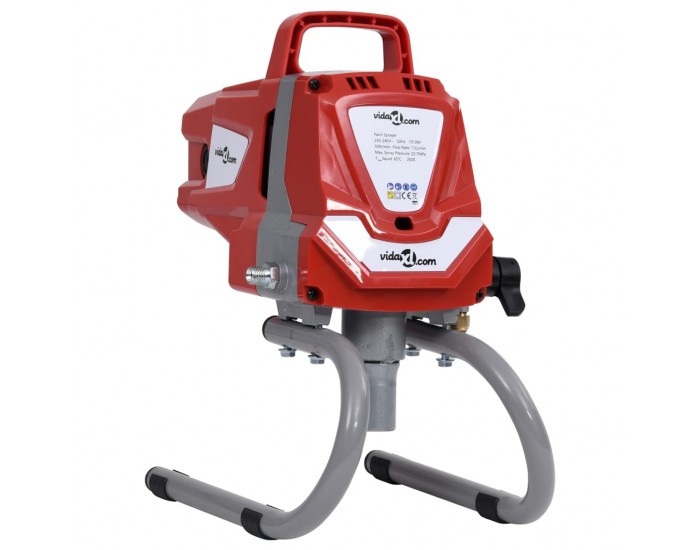 Sonata Безвъздушна пръскачка за боя под високо налягане 1010 W