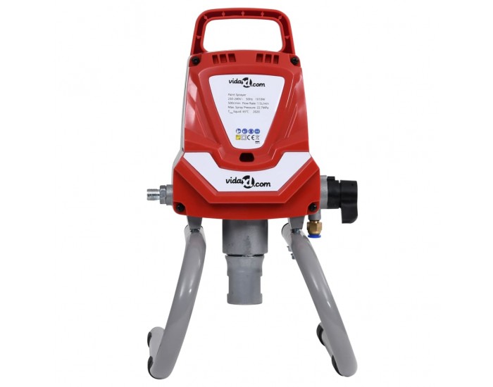 Sonata Безвъздушна пръскачка за боя под високо налягане 1010 W