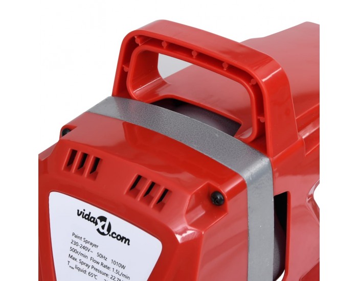 Sonata Безвъздушна пръскачка за боя под високо налягане 1010 W