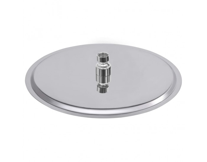 Sonata Rainshower душ пита, инокс 304, 30 cм, кръгла