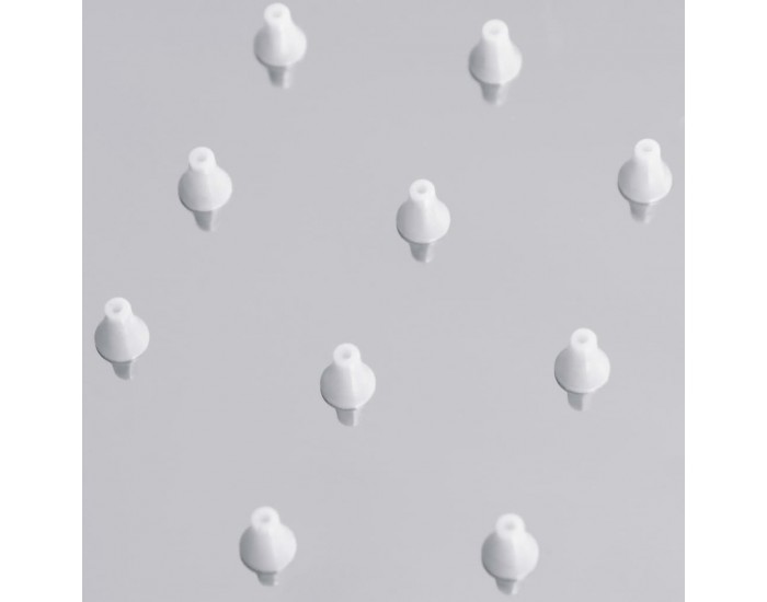 Sonata Rainshower душ пита, инокс 304, 30x30 cм, квадратна