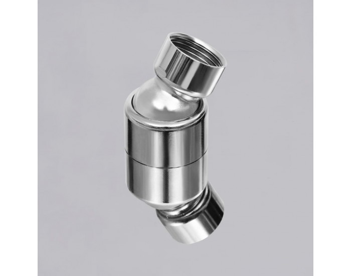 Sonata Rainshower душ пита, инокс 304, 30x30 cм, квадратна