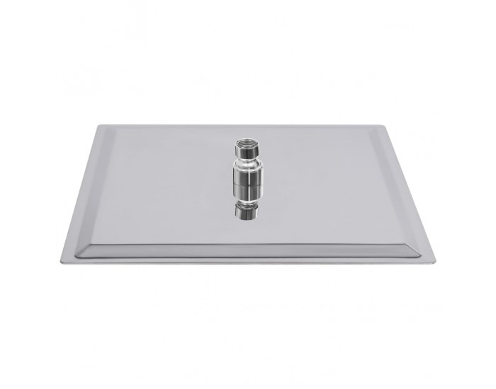 Sonata Rainshower душ пита, инокс 304, 30x30 cм, квадратна