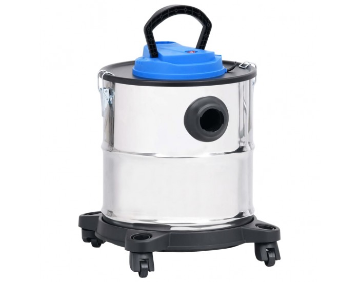 Sonata Прахосмукачка за пепел с HEPA филтър, 1200 W, 20 л, инокс Sonata Прахосмукачка за пепел с HEPA филтър, 1200 W, 20 л, инокс