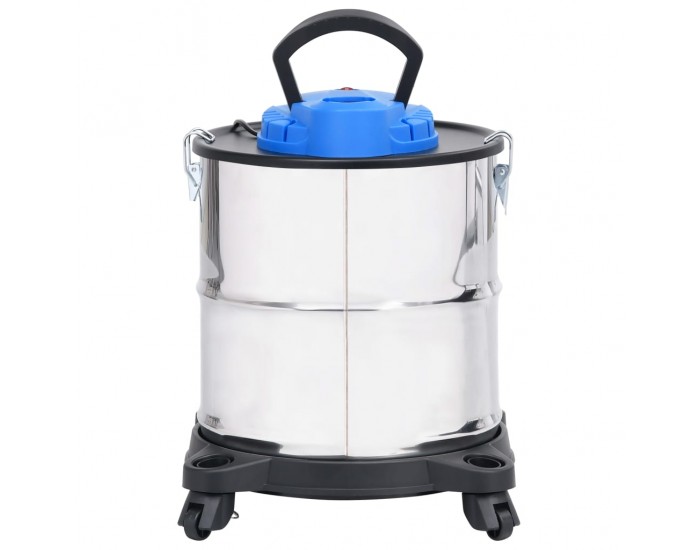 Sonata Прахосмукачка за пепел с HEPA филтър, 1200 W, 20 л, инокс Sonata Прахосмукачка за пепел с HEPA филтър, 1200 W, 20 л, инокс