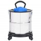 Sonata Прахосмукачка за пепел с HEPA филтър, 1200 W, 20 л, инокс Sonata Прахосмукачка за пепел с HEPA филтър, 1200 W, 20 л, инокс