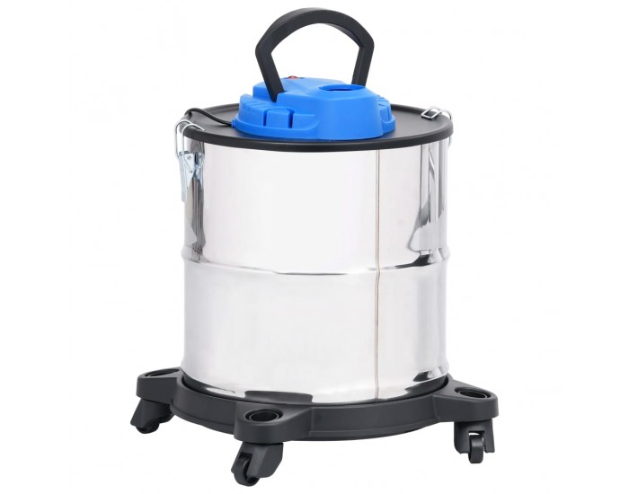Sonata Прахосмукачка за пепел с HEPA филтър, 1200 W, 20 л, инокс Sonata Прахосмукачка за пепел с HEPA филтър, 1200 W, 20 л, инокс