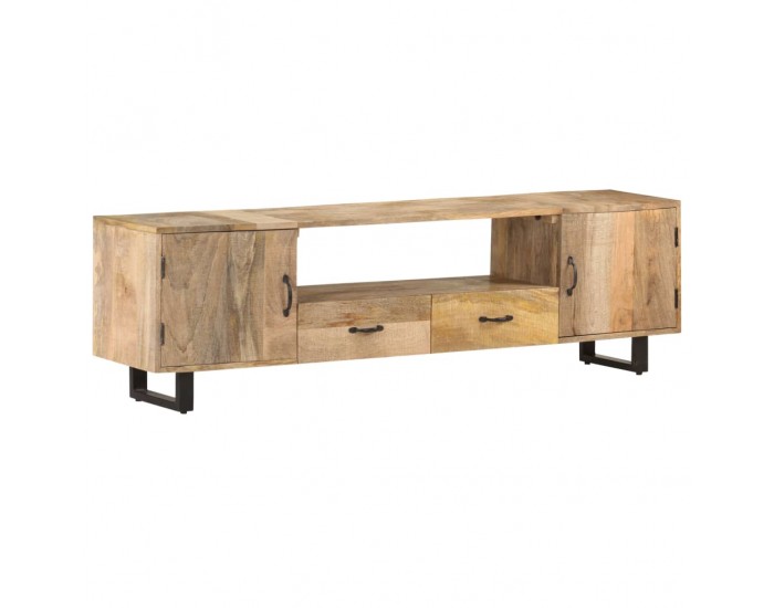 Sonata ТВ шкаф, 160x30x45 см, мангово дърво масив