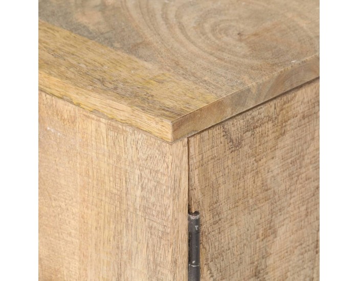 Sonata ТВ шкаф, 160x30x45 см, мангово дърво масив