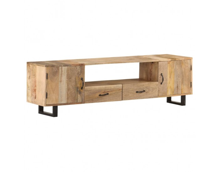 Sonata ТВ шкаф, 160x30x45 см, мангово дърво масив