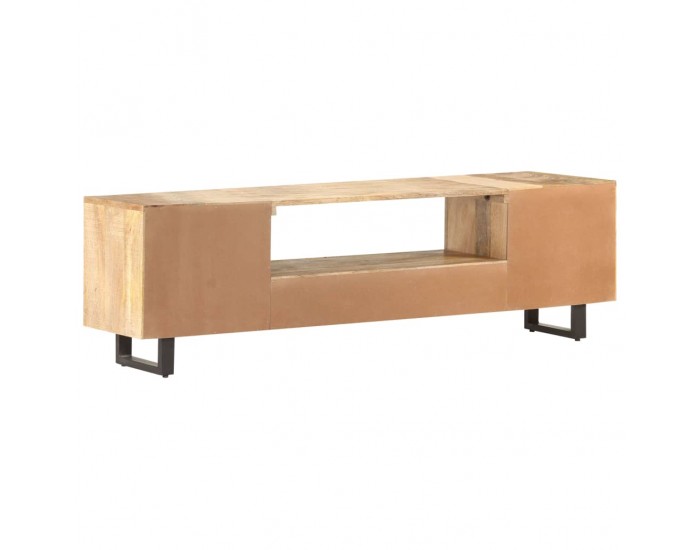 Sonata ТВ шкаф, 160x30x45 см, мангово дърво масив