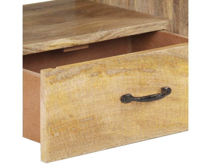 Sonata ТВ шкаф, 160x30x45 см, мангово дърво масив