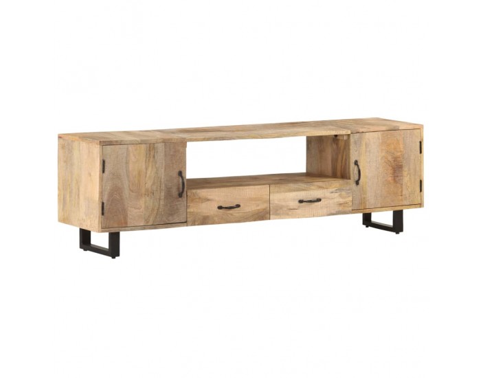 Sonata ТВ шкаф, 160x30x45 см, мангово дърво масив