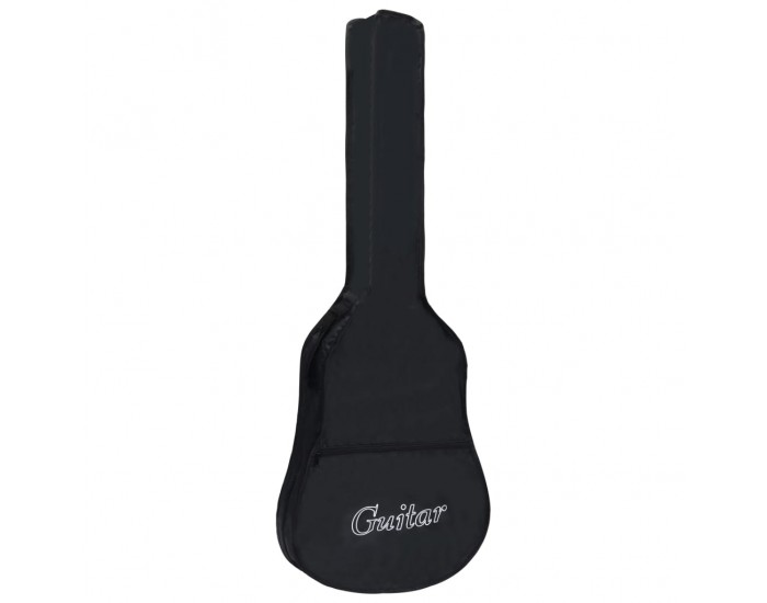 Sonata Класическа китара за начинаещи с калъф, черна, 3/4, 36"