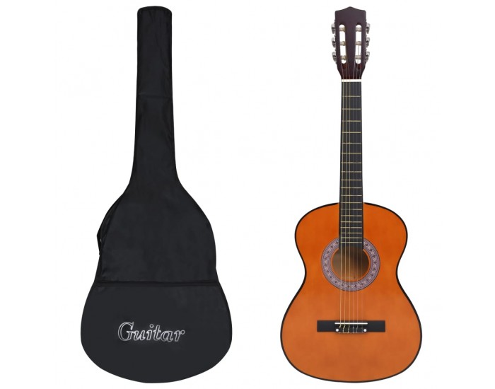 Sonata Класическа китара за начинаещи с калъф, 3/4, 36"