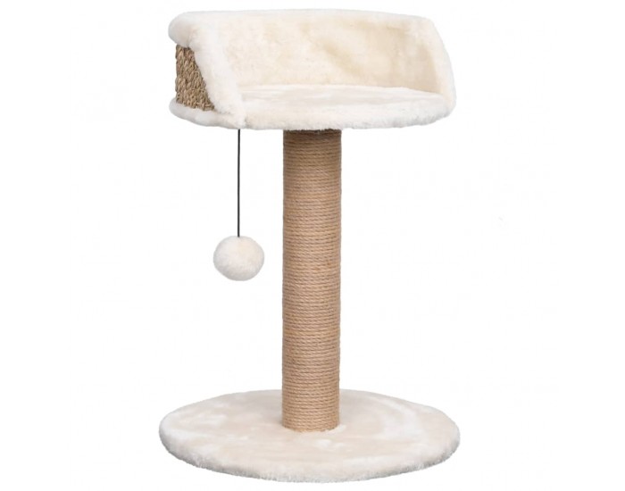 Sonata Котешко дърво със стълб за драскане, 49 см, морска трева