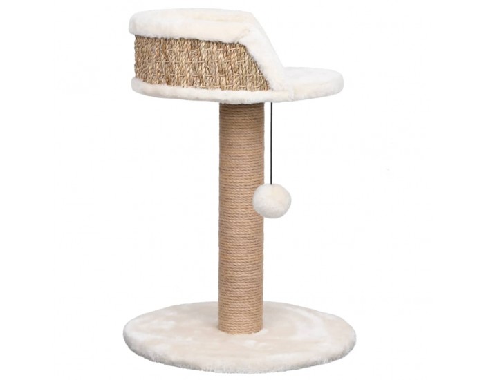 Sonata Котешко дърво със стълб за драскане, 49 см, морска трева