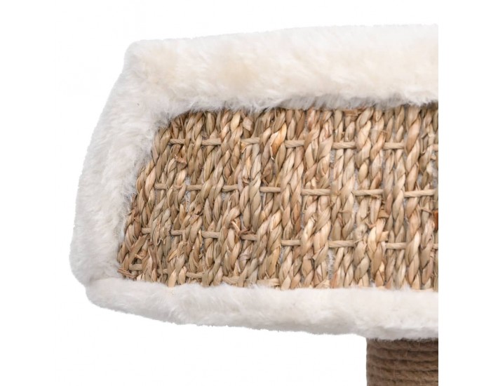 Sonata Котешко дърво със стълб за драскане, 49 см, морска трева