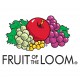 Fruit of the Loom Оригинални тениски, 5 бр, бели, XXL, памук