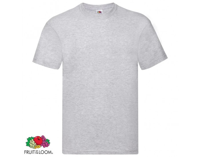 Fruit of the Loom Оригинални тениски, 10 бр, сиви, 3XL, памук Fruit of the Loom Оригинални тениски, 10 бр, сиви, 3XL, памук