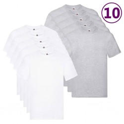 Fruit of the Loom Оригинални тениски, 10 бр, 3XL, памук - Sonata H