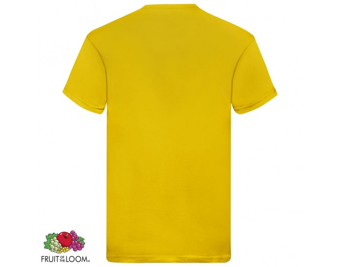 Fruit of the Loom Оригинални тениски, 5 бр, жълти, 3XL, памук Fruit of the Loom Оригинални тениски, 5 бр, жълти, 3XL, памук