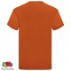 Fruit of the Loom Оригинални тениски, 5 бр, оранжеви, S, памук