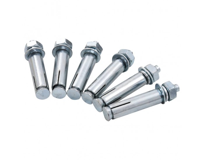 Sonata Стенни рафтове на 2 нива, 2 бр, неръждаема стомана, 240x30 см