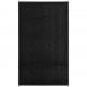 Sonata Перима изтривалка, черна, 90x150 см