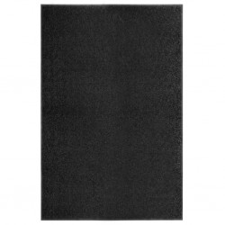 Sonata Перима изтривалка, черна, 120x180 см - Дневна