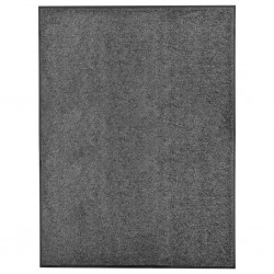 Sonata Перима изтривалка, антрацит, 90x120 см - Килими и Подови настилки