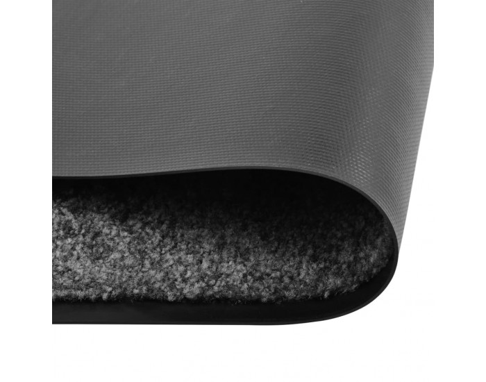 Sonata Перима изтривалка, антрацит, 90x120 см