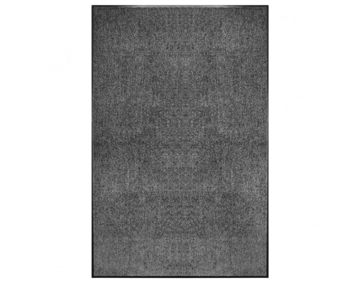 Sonata Перима изтривалка, антрацит, 120x180 см