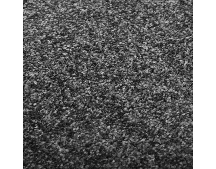 Sonata Перима изтривалка, антрацит, 120x180 см