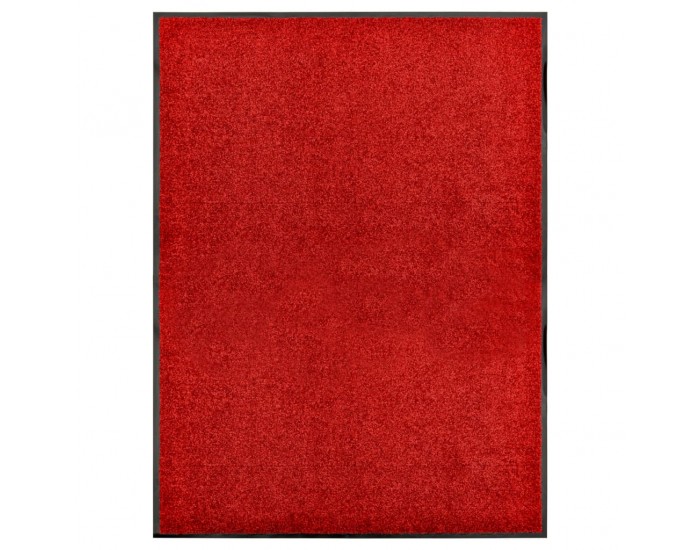 Sonata Перима изтривалка, червена, 90x120 см
