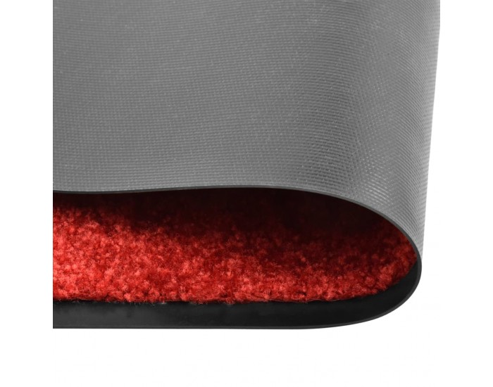 Sonata Перима изтривалка, червена, 90x120 см