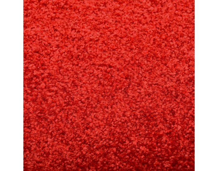 Sonata Перима изтривалка, червена, 90x120 см