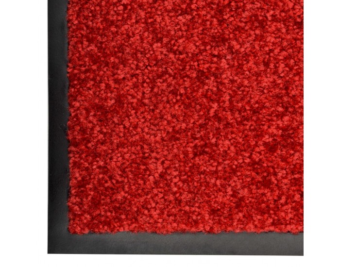 Sonata Перима изтривалка, червена, 90x120 см