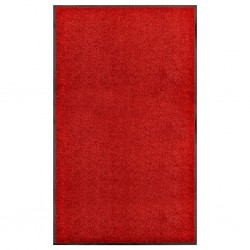 Sonata Перима изтривалка, червена, 90x150 см - Килими и Подови настилки