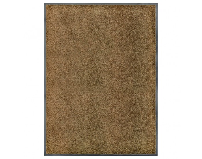 Sonata Перима изтривалка, кафява, 90x120 см